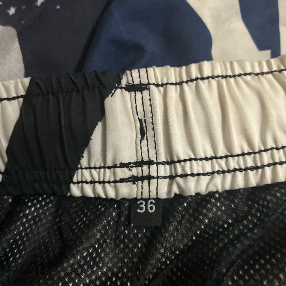 y2k early 2000’s Quiksilver Quicksilver swimming surf beach Board shorts - Picture 6 of 6